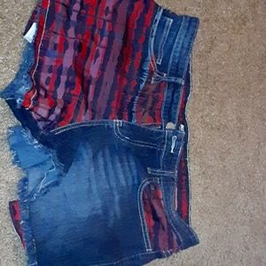 Unique shorts by Allen B.